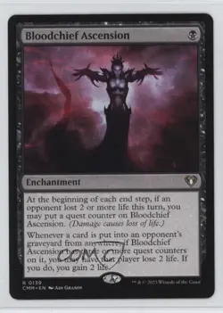 Bloodchief Ascension Magic: Commander Masters CMM #0139 - Image 1