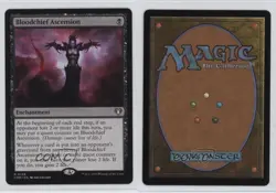 Bloodchief Ascension Magic: Commander Masters CMM #0139 - Image 3