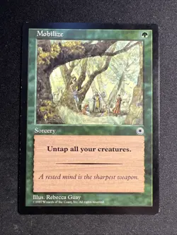 Mobilize - Portal - MTG - Magic the Gathering - LP - Image 1