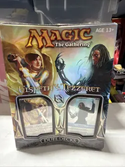 Magic the Gathering - Elspeth vs Tezzeret Duel Deck - Factory Sealed NEW - Image 1