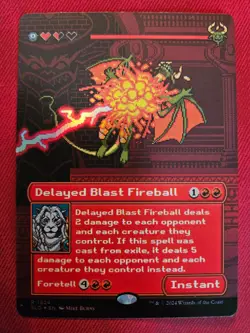 delayed blast fore ball mtg secret lair - Image 1
