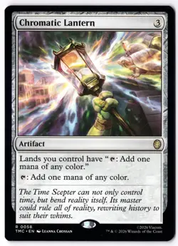 Chromatic Lantern TMC 58 Magic: The Gathering R NM - Image 1