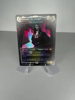 Dracula the Voyager - Edgar, Charmed Groom 341 Innistrad: Crimson Vow MTG NM - Image 1