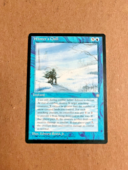 MTG Ice Age Winter's Chill - Image 1