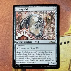 MTG / Living Wall - 30th Anniversary/ Nm & Never Played - Image 1