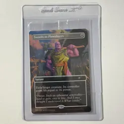 Magic the Gathering Swords to Plowshares #P0001 PSA Magazine Sealed - Image 1