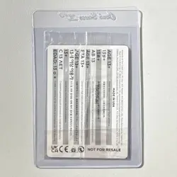 Magic the Gathering Swords to Plowshares #P0001 PSA Magazine Sealed - Image 2