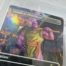 Magic the Gathering Swords to Plowshares #P0001 PSA Magazine Sealed - Image 3