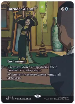 Intruder Alarm (Mythic Borderless) 0015 - Avatar: The Last Airbender - Image 1