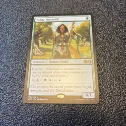 MTG Noble Hierarch - Ultimate Masters 177/332 - Rare Unlimited Magic Gathering - Image 1