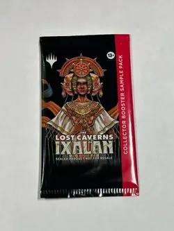 MTG The Lost Caverns of Ixalan - Collector Booster Sample Pack - SEALED (C) - Image 1