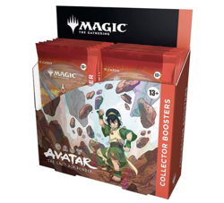 Magic the Gathering AVATAR THE LAST AIRBENDER COLLECTOR BOOSTER BOX Sealed MTG - Image 1