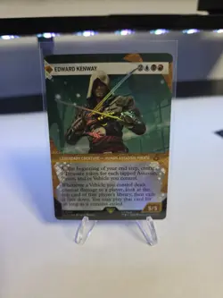 Edward Kenway (Showcase) Universes Beyond: Assassin's Creed Foil - Image 1
