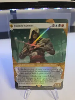Edward Kenway (Showcase) Universes Beyond: Assassin's Creed Foil - Image 2