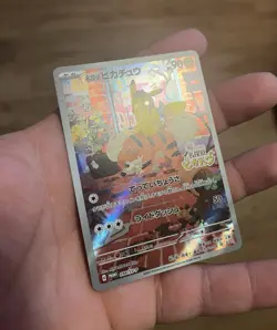 Pokemon Card Detective Pikachu 098/SV-P Nintendo Switch Promo Japanese - Image 5
