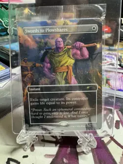 MTG Swords To Plowshares P 0001 PSA Magazine Promo May 2026 Sealed New Thanos - Image 1