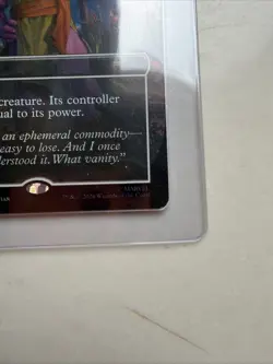 THANOS MtG PSA Promo Swords to Plowshares Marvel in hand. Ships immediately! - Image 4