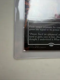 THANOS MtG PSA Promo Swords to Plowshares Marvel in hand. Ships immediately! - Image 5
