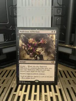 Malicious Affliction Commander 2014 Regular - Image 1