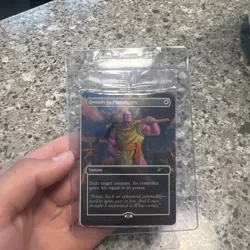 MTG Swords To Plowshares P 0001 PSA Magazine Promo May 2026 Thanos - Sealed - Image 1