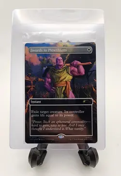 MTG Swords To Plowshares P 0001 PSA Magazine Promo May 2026 Sealed New Thanos 🔥 - Image 1
