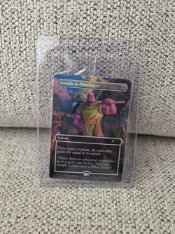 MTG Swords To Plowshares P 0001 PSA Magazine Promo May 2026 Sealed New Thanos - Image 1