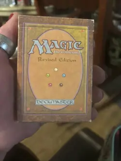1994 magic the gathering revised DECKMASTER Starter Deck in Mint Condition - Image 1