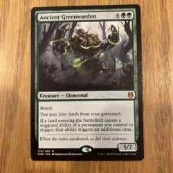 Ancient Greenwarden - Zendikar Rising - NM - MTG - Image 1