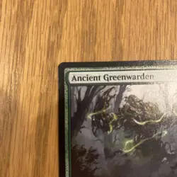 Ancient Greenwarden - Zendikar Rising - NM - MTG - Image 2