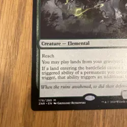 Ancient Greenwarden - Zendikar Rising - NM - MTG - Image 5