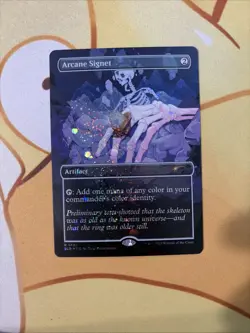 Arcane Signet (1492) (Galaxy Foil) Secret Lair Drop Foil - Image 1