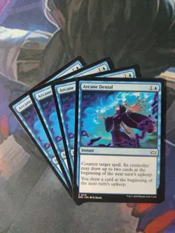 Arcane Denial x 4 | 7% Off 2+ | Duskmourn | NM MTG - Image 1