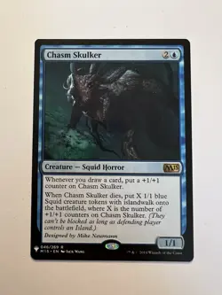 Chasm Skulker - MTG The List: Core Set 2015 - NM - Image 1