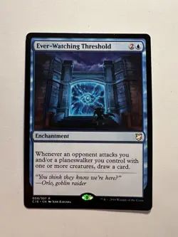 Ever-Watching Threshold - MTG Commander 2018 - NM - Image 1