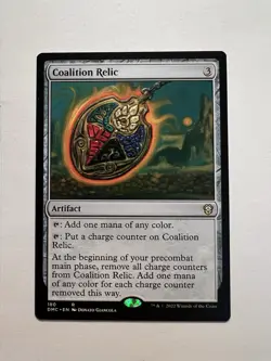 Coalition Relic - MTG Dominaria United: Commander - NM - Image 1