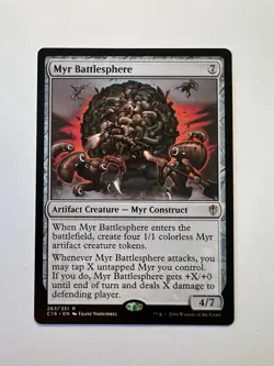 Myr Battlesphere - MTG Commander 2016 - NM - Image 1