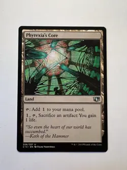 Phyrexia's Core - MTG Commander 2014 - NM - Image 1