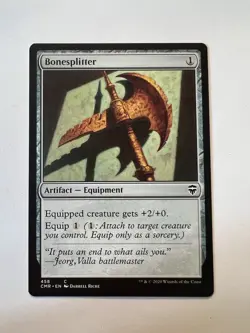Bonesplitter - MTG Commander Legends - NM - Image 1
