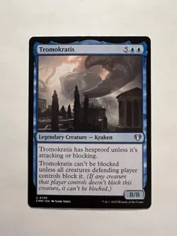 Tromokratis - MTG Commander Masters - NM - Image 1