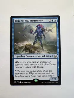 Talrand, Sky Summoner - MTG Duel Decks: Mind vs. Might - NM - Image 1