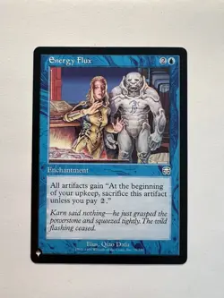 Energy Flux - MTG The List: Mercadian Masques - NM - Image 1