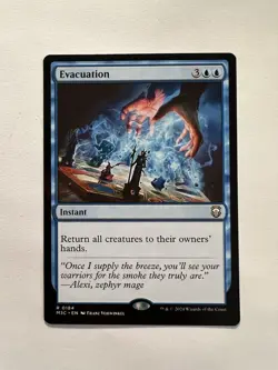 Evacuation - MTG Modern Horizons 3: Commander - NM - Image 1