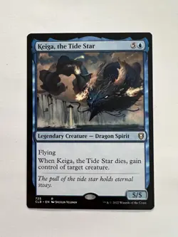 Keiga, the Tide Star - MTG Commander Legends: Battle for Baldur's Gate - NM - Image 1