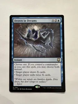Drown in Dreams - MTG Modern Horizons 3: Commander - NM - Image 1