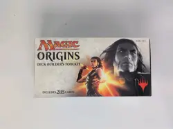 Magic the Gathering Origins Deck Builders Toolkit 2015 Unopened - Image 1
