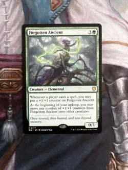 Forgotten Ancient x1 Mtg Bloomburrow Commander - Image 1