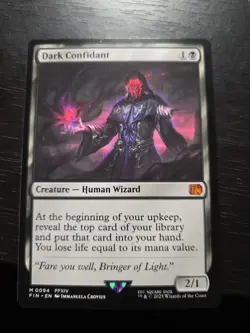 Dark Confidant Final Fantasy Regular - Image 1