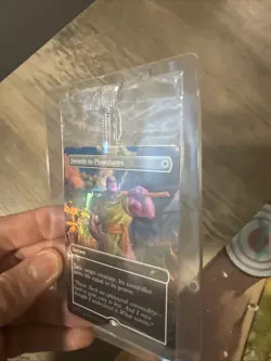 Swords to Plowshares New Promo Pack Sealed Marvel Thanos MTG Magic the Gathering - Image 3