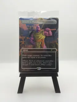 SWORDS TO PLOWSHARES PSA Magazine Promo THANOS 2026 Wizards Of The Coast MARVEL - Image 1