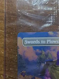 Sealed MTG Thanos Swords To Plowshares PSA Magazine Promo May 2026 P 0001 - Image 2